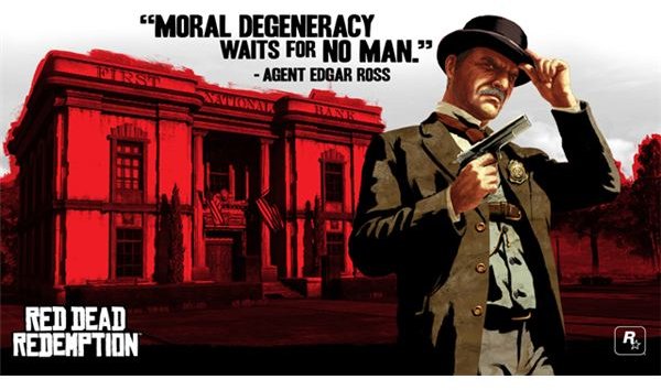 Edgar Ross in Red Dead Redemption