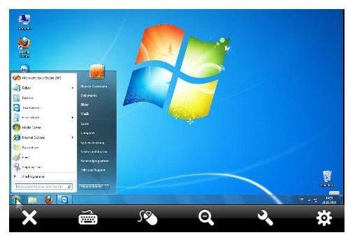 TeamViewer Android App windows