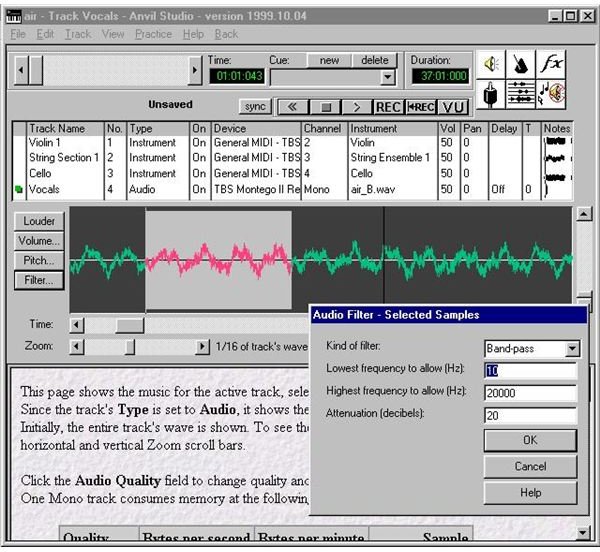 freeware audio editor