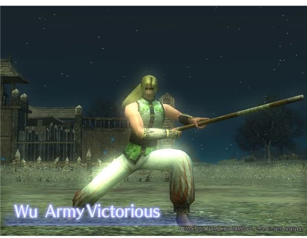 Dynasty Warriors Online Cudgel Guide