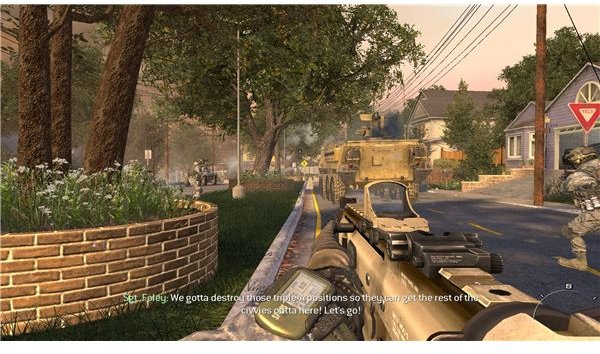 Call of Duty: Modern Warfare 2 Walkthrough - Exodus - Getting to Arcadia