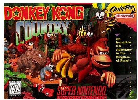 Donkey Kong Country Review - Gamers Who Love Fun 2D Platformers Owe It to Themselves to Play Donkey Kong Country