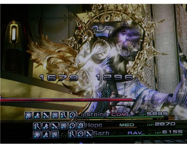 Final Fantasy XIII: Orphan.