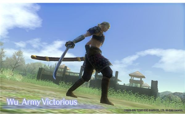 Dynasty Warriors Online review