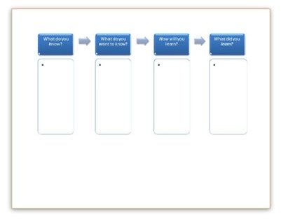 4 Free Graphic Organizer Templates for MS Word: Download & Customize