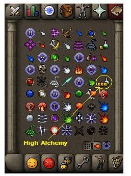 High Alchemy Spell