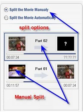 Watermark Factory Split Options