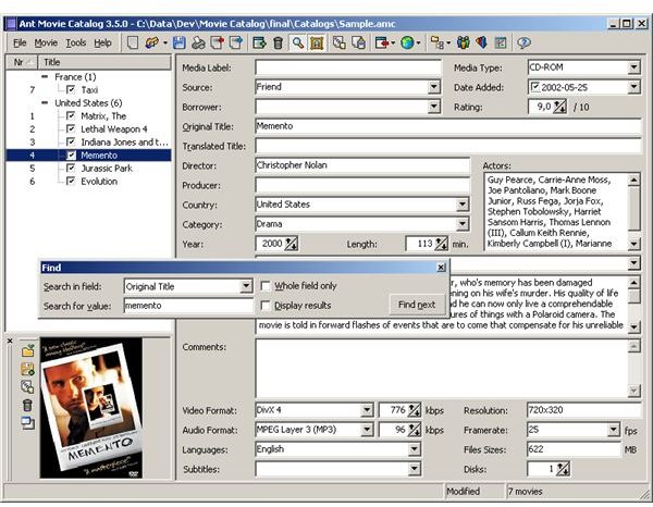 Top 10 Movie Collection Freeware Programs