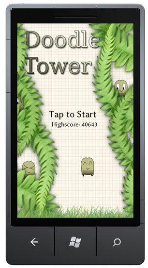 doodle tower screenshot