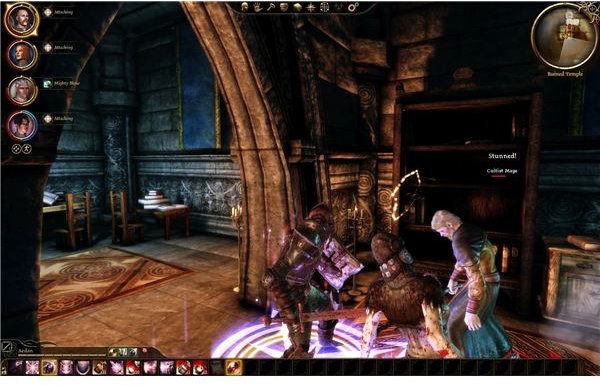 Dragon Age: Origins Walkthrough - Clearing the Ruined Temple
