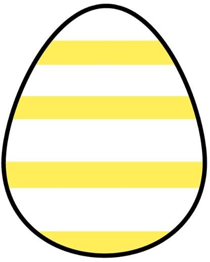 Free Printable Easter Egg Card Template Plus Tutorial on ...