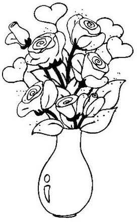 valentines-day-coloring-roses-in-vase