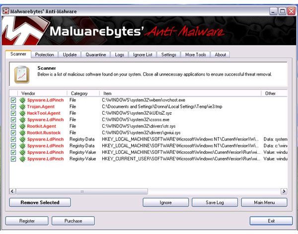 Detection of Trojans created using Trojan generators