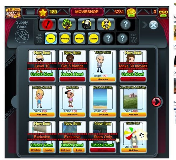 free online games hollywood casino