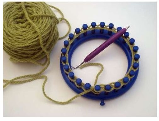 Loom Knitting 101: Basic Winter Tube Socks
