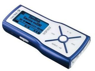 SanDisk Sansa m230 512 MB MP3 Player