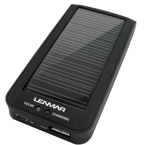 Solar Powered USB Charger:  A Look At the Lenmar PPUS20 PowerPort Solar Charger