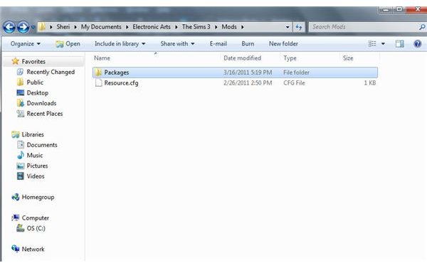 The Sims 3 Downloads Mods