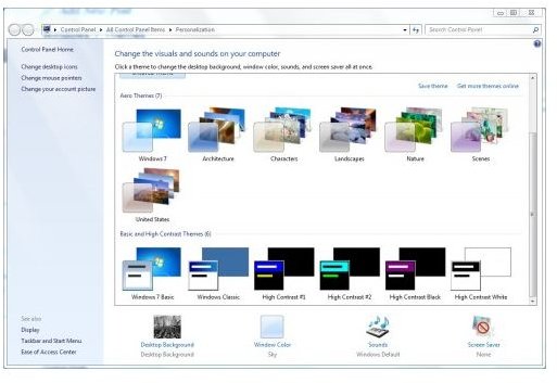 How to Set Up Windows 7 Desktop Customization