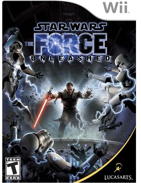Star Wars: The Force Unleashed Box
