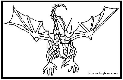 Lucy Learns: Dragons and Dragon Activity Sheets