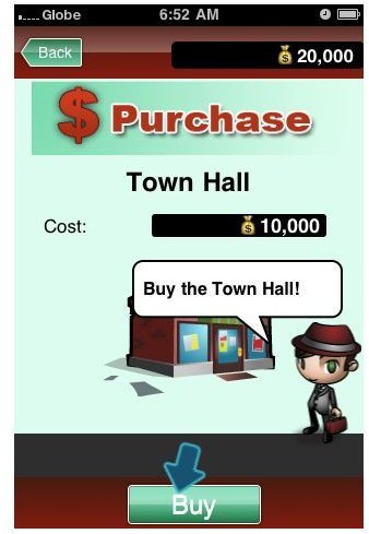 MyTown Screenshot 1