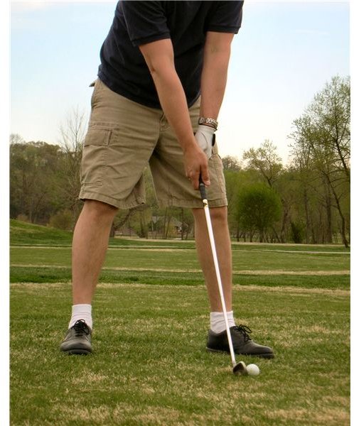 Fore! Preschool Father's Day Crafts for a Golfer