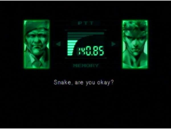 Metal Gear Solid Codec Frequencies