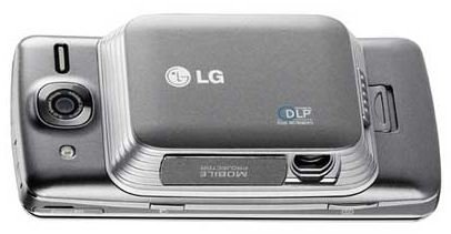 LG pico projector