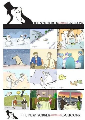 The New Yorker iPhone Cartoon App