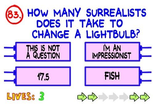 the impossible quiz quesion