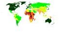 Wikipedia UN Human Development map