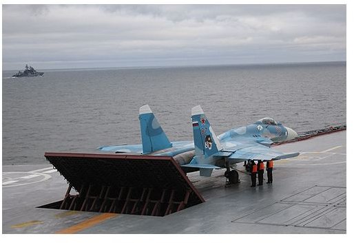 Sukhoi Jet aircraft Naval Flanker from Kremlin.ru