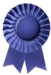 Ribbons, trophies and recognition are effective employee incentives. 