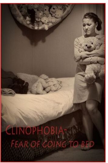 Clinophobia: The Fear of Going to Bed and Its Unsettling Ramifications