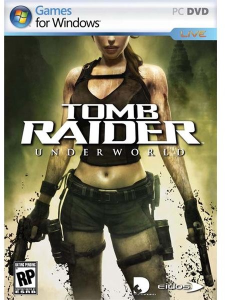 Using Lara's Gadgets in Tomb Raider Underworld
