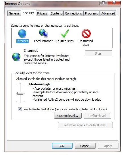 Explaining Why Internet Explorer Will Only Run In Safe Mode