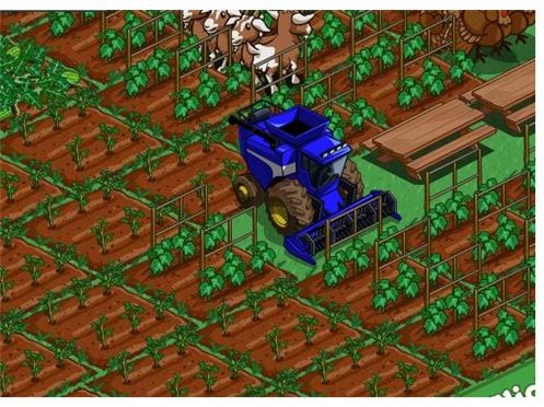 FarmVille Harvester