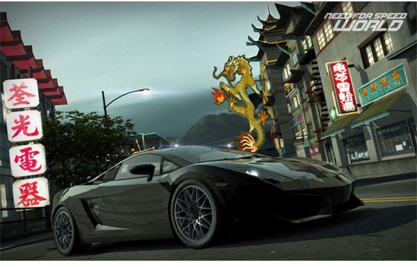 Need For Speed World Screenshot
