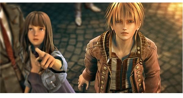 Tri-Ace and Sega's new RPG Resonance of Fate goes up against Square Enix' Final Fantasy XIII