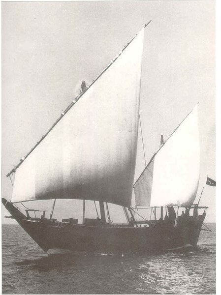 Dhows : History, Construction and Design of Dhows