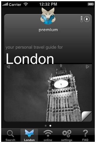 London TripWolf Travel Guide iPhone App