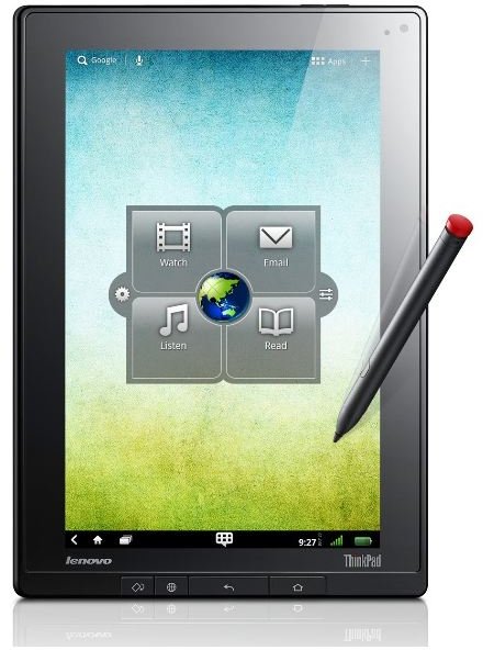 A Look At: The Lenovo Thinkpad Tablet with the Stylus