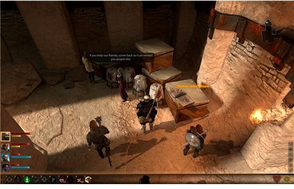 Dragon Age 2 Walkthrough - Search and Rescue