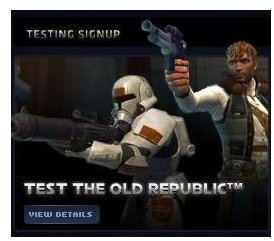Beta test Old Republic