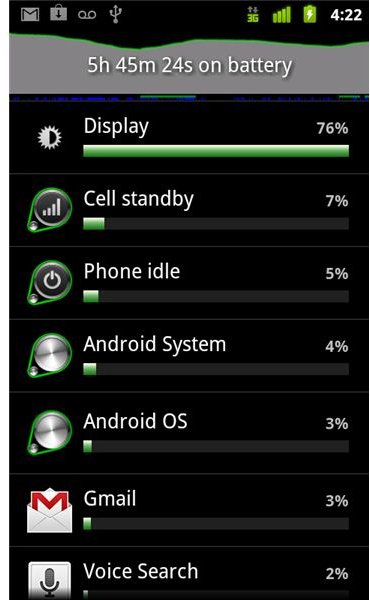 android 2.3 gingerbread power management