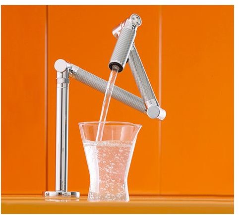 6 Cool Kitchen Faucets: The Best Hi-Tech Kitchen Faucets