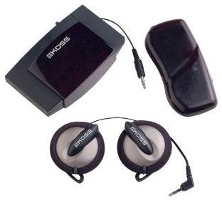 Koss HB60 Infrared Clip-On Wireless Headphones