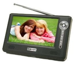 Axion AXN-8705 7-Inch Widescreen Portable LCD TV
