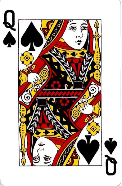 giant queen of hearts cards